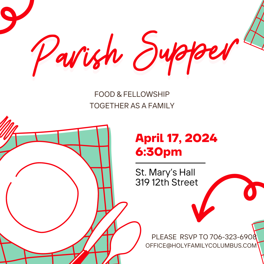 Parish Supper
