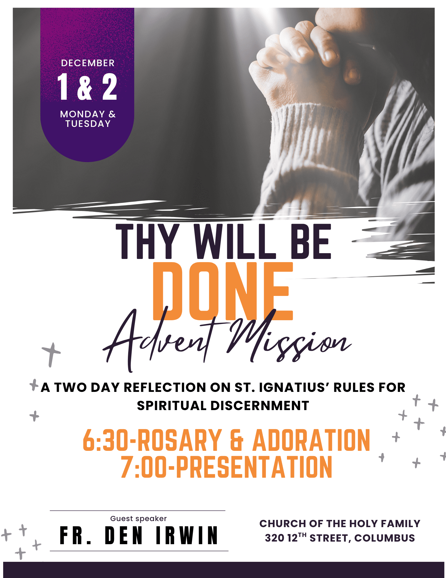 Advent Parish Mission