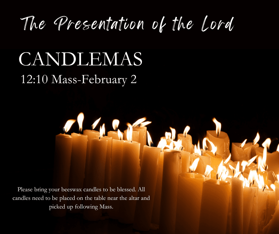 Candlemas/Blessing of the Throats