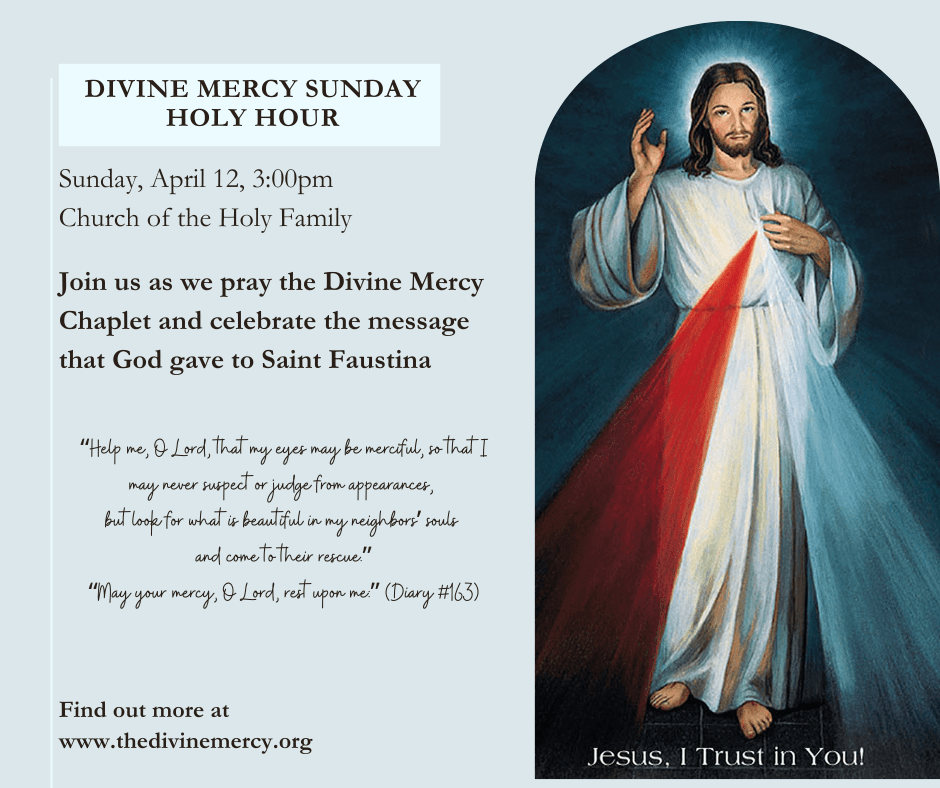 Divine Mercy Sunday