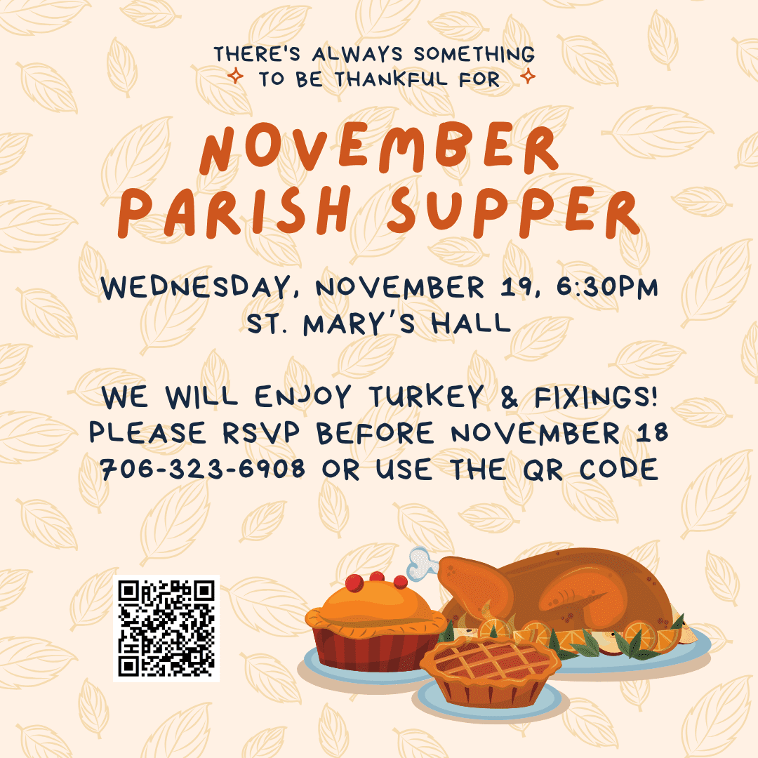 Parish Supper