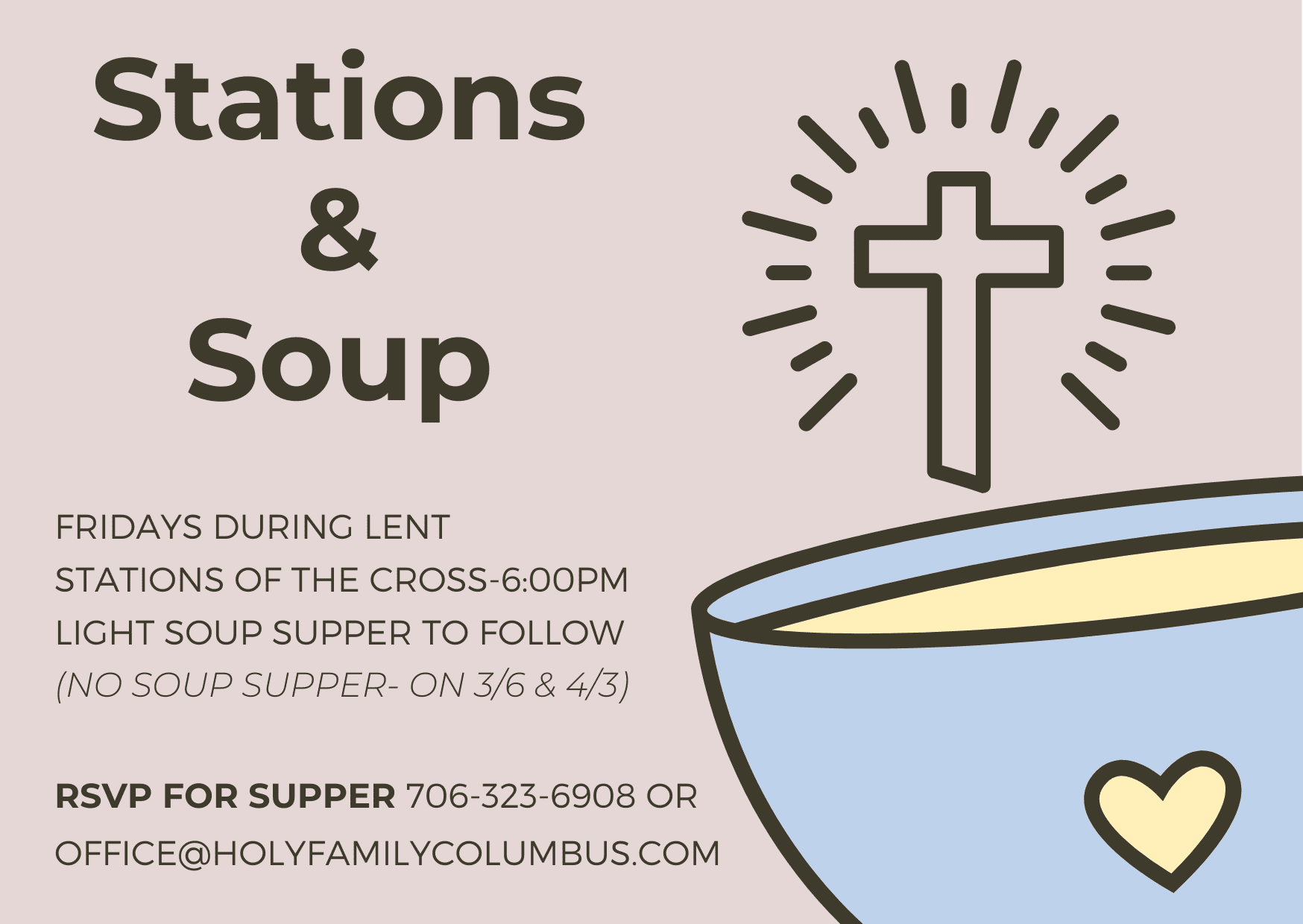 Stations & Soup