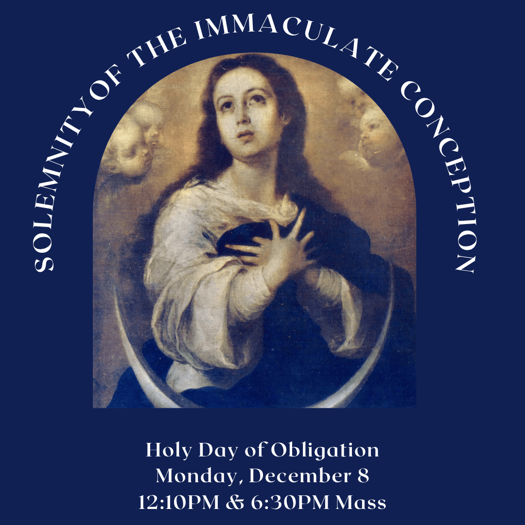 Immaculate Conception Mass