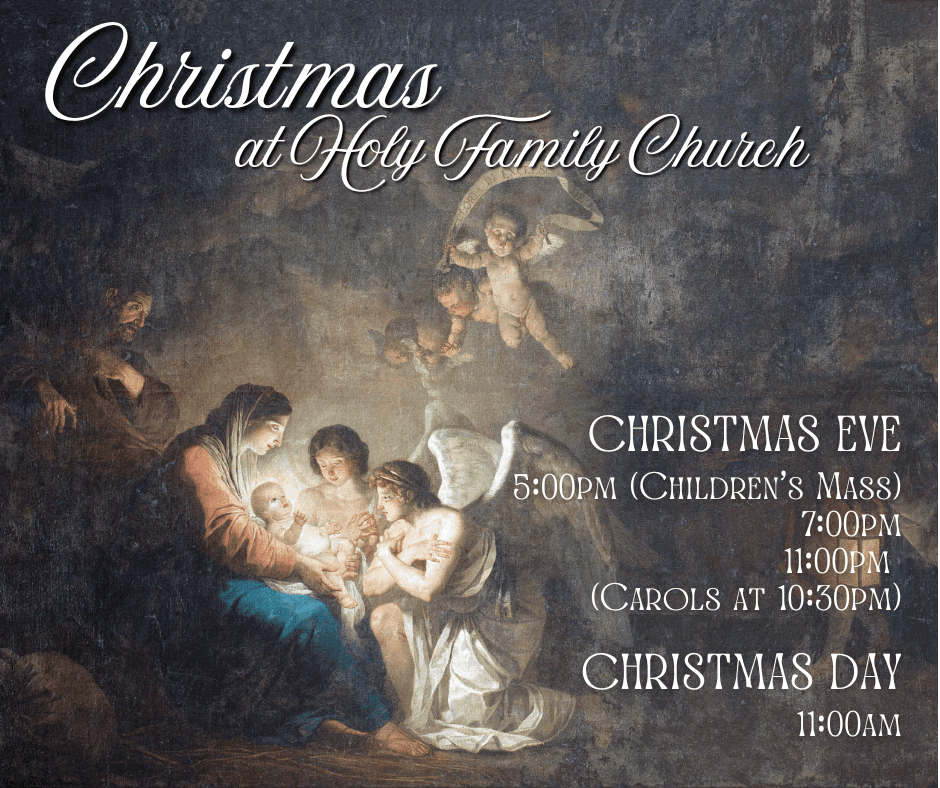 Christmas at Holy Family