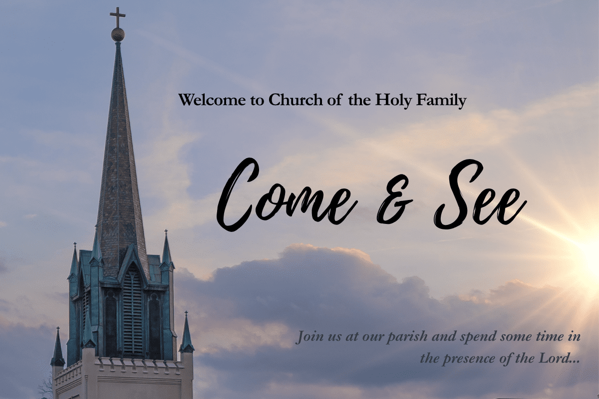 Welcome to Our Parish